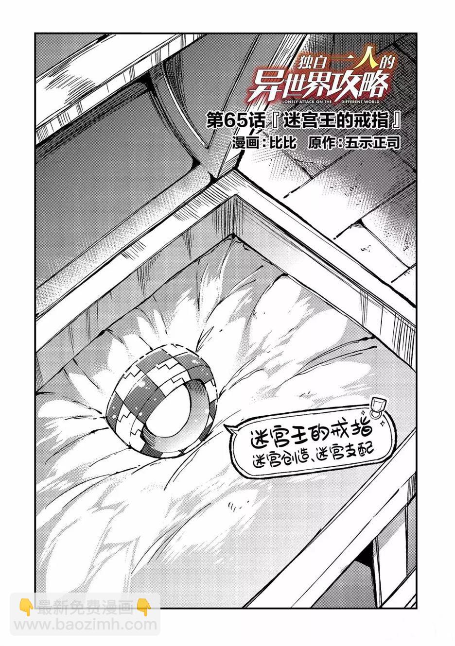 獨自一人的異世界攻略 - 第65話 - 2