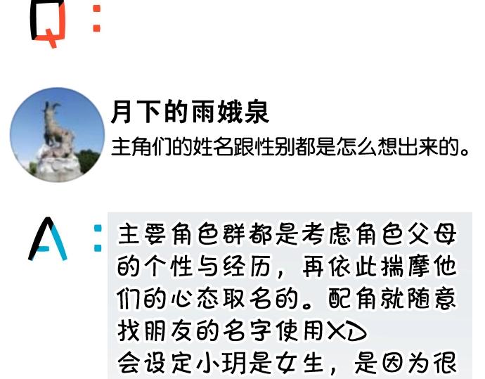 番外 满200话作者问答-第87话