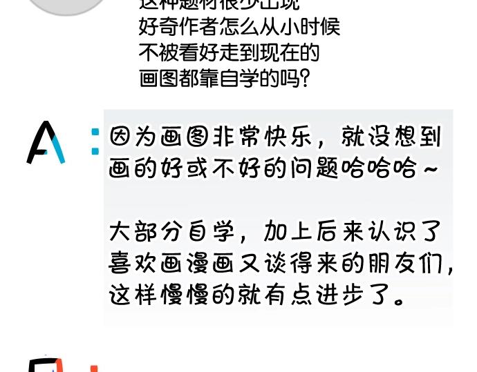 番外 满200话作者问答-第87话