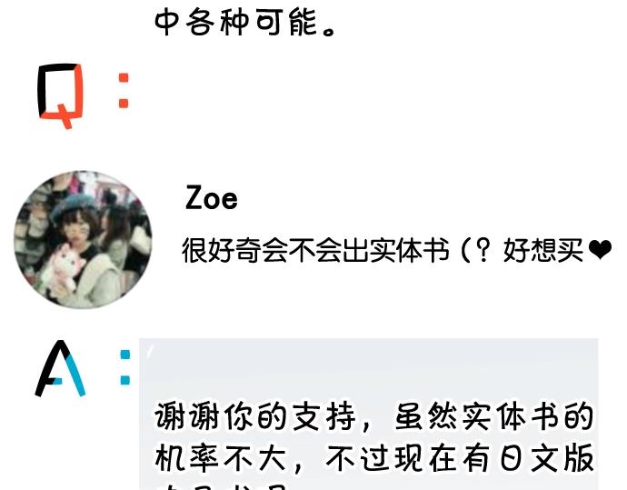 番外 满200话作者问答-第87话