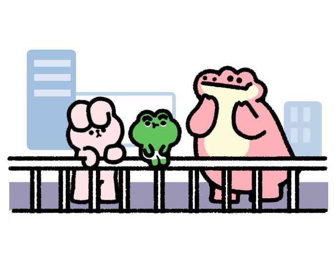 今天出门我看到老朋友从天上飘过-第15话