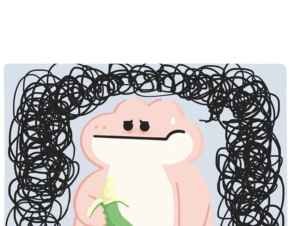 太焦虑了，我和香蕉聊了一天-第25话