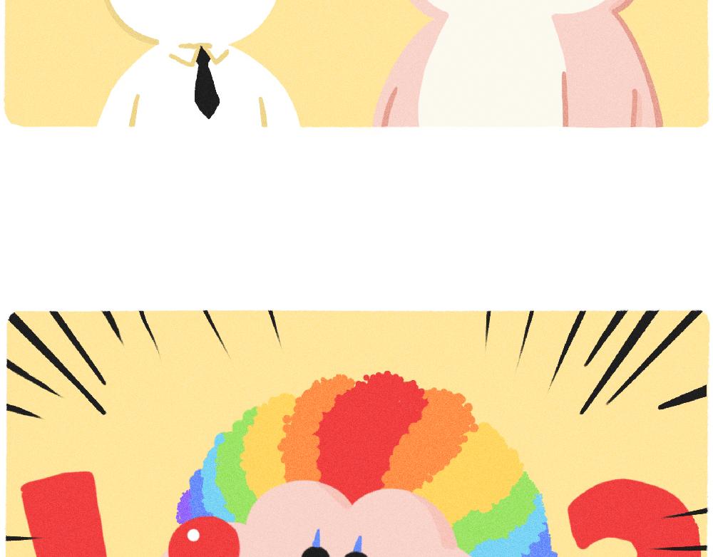 收到工资的我，好像一个小丑-第35话