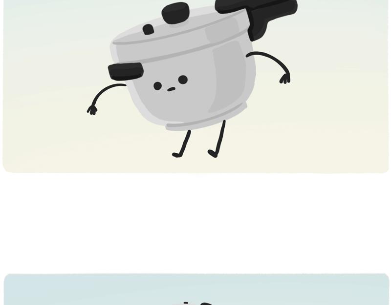 你看大街上，都是行走的高压锅-第41话