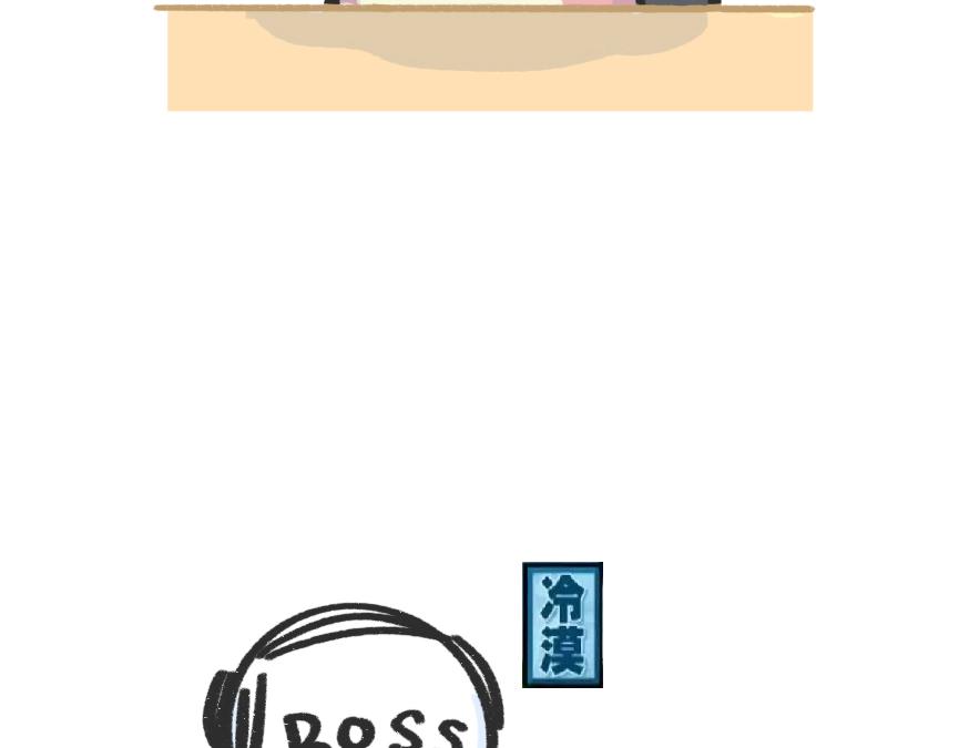 会议室里，我在老板前面掏出了&hellip;-第47话