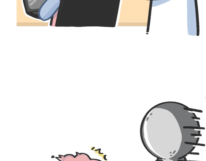 摸鱼的小手，微微颤抖-第49话