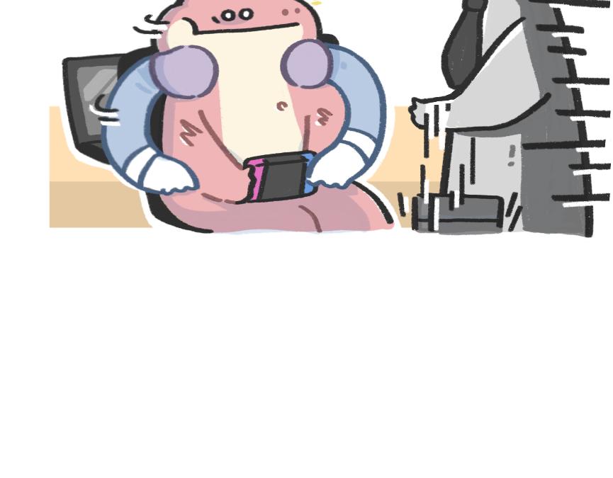 摸鱼的小手，微微颤抖-第49话