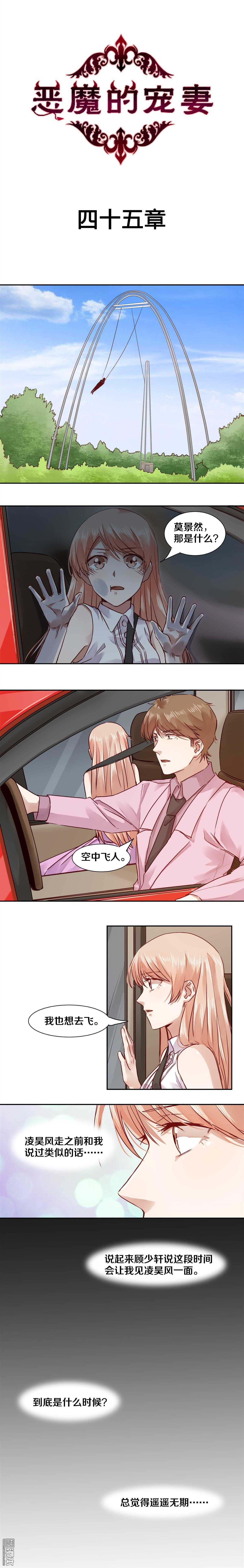 45 你为什么不和我一起飞？-第45话