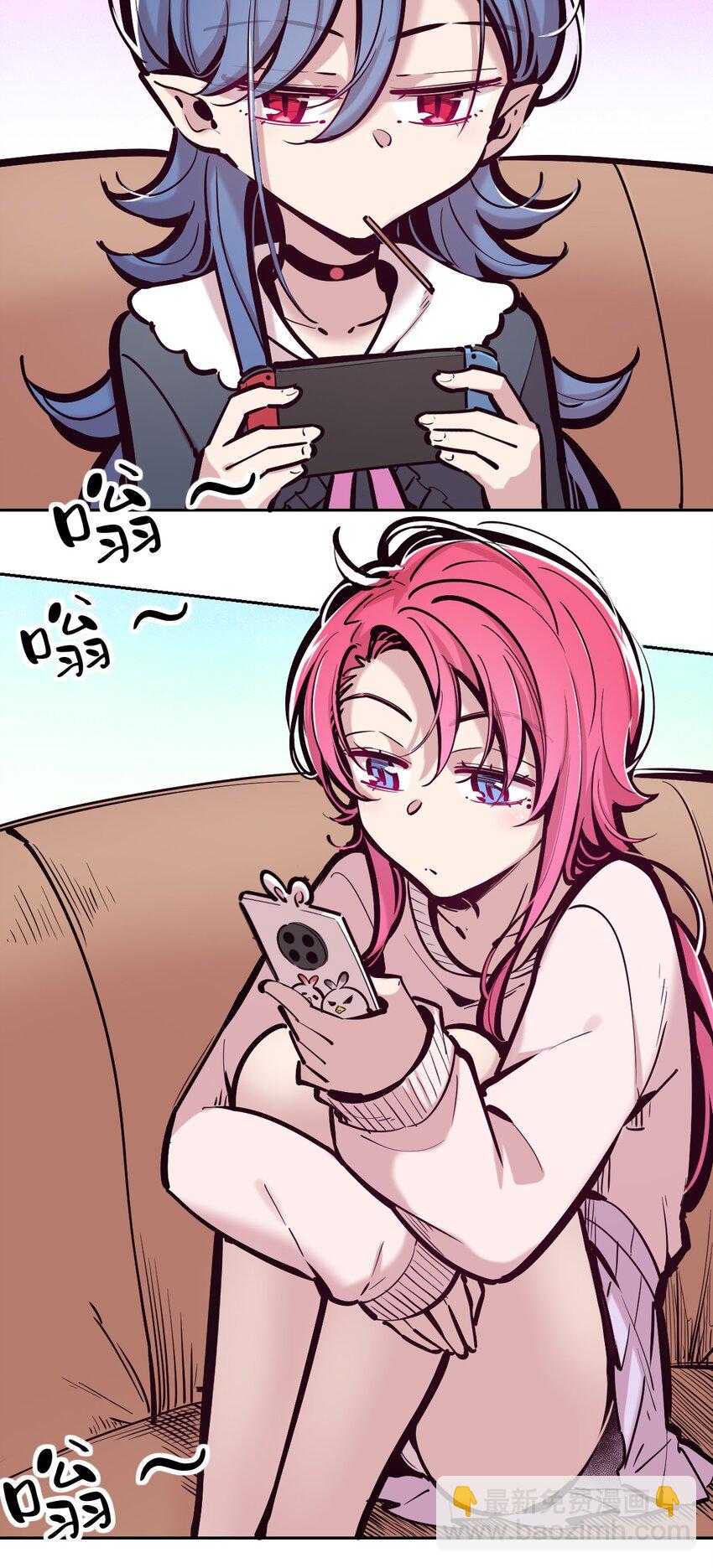 083 恶魔X天使X共浴-第113话