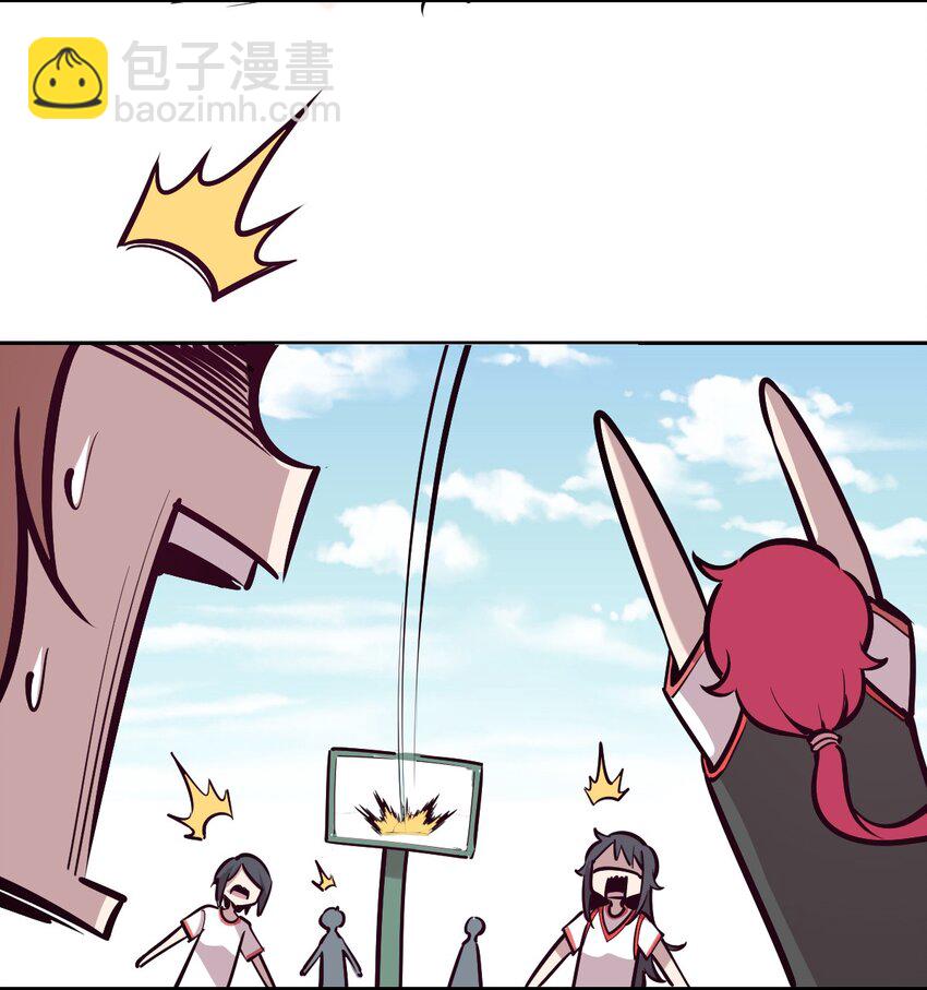 018 篮球场上的天使（上）(1/2)-第19话