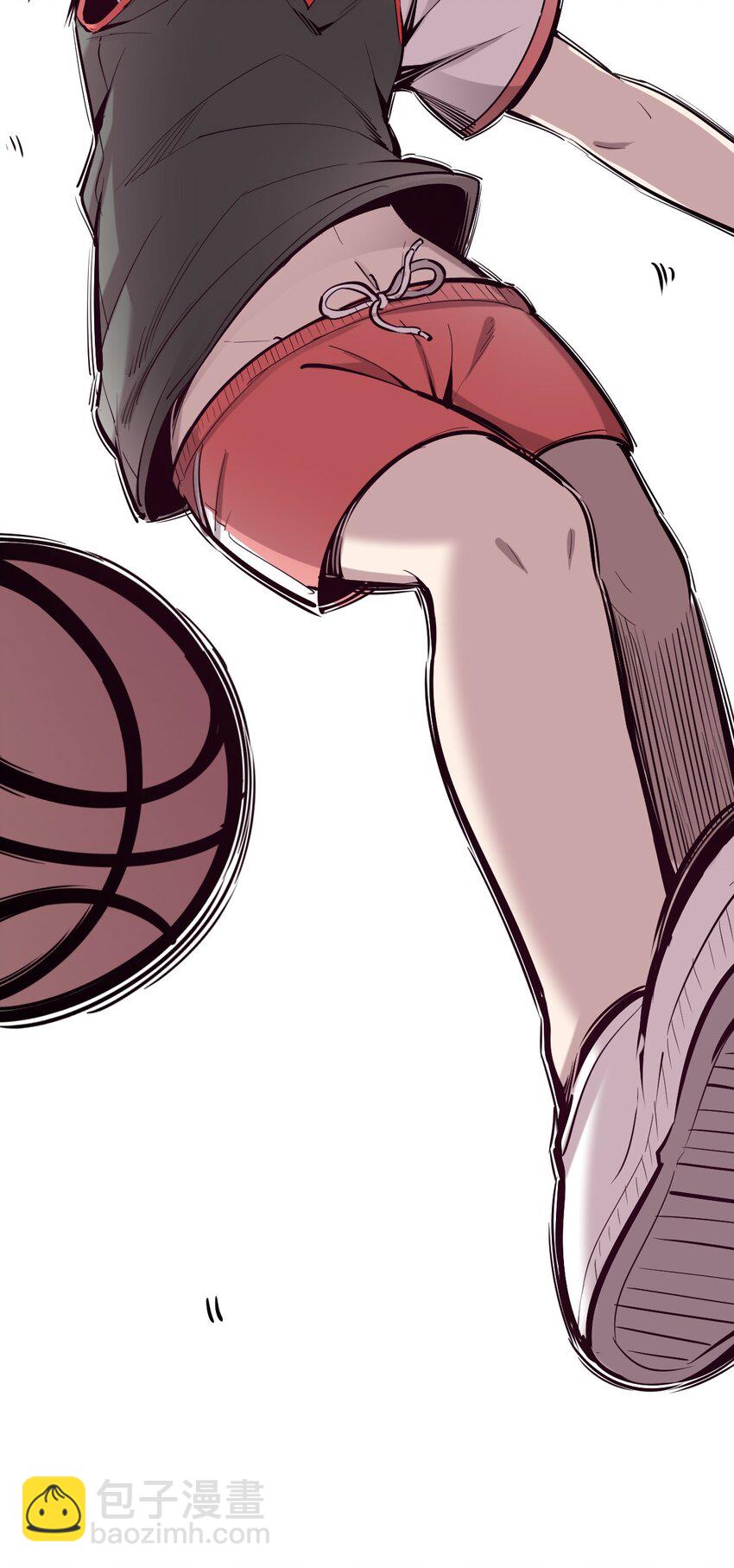 018 篮球场上的天使（上）(1/2)-第19话