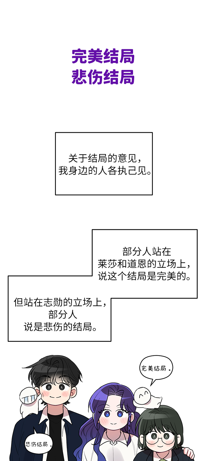 惡女拒絕死亡結局 - 【免費】 後記 - 1