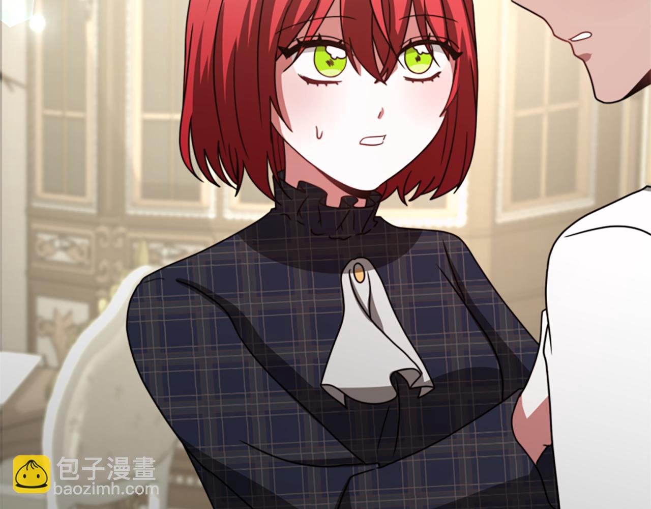 惡女靠系統收割崇拜 - 第33話 反派被壁咚！(3/5) - 1