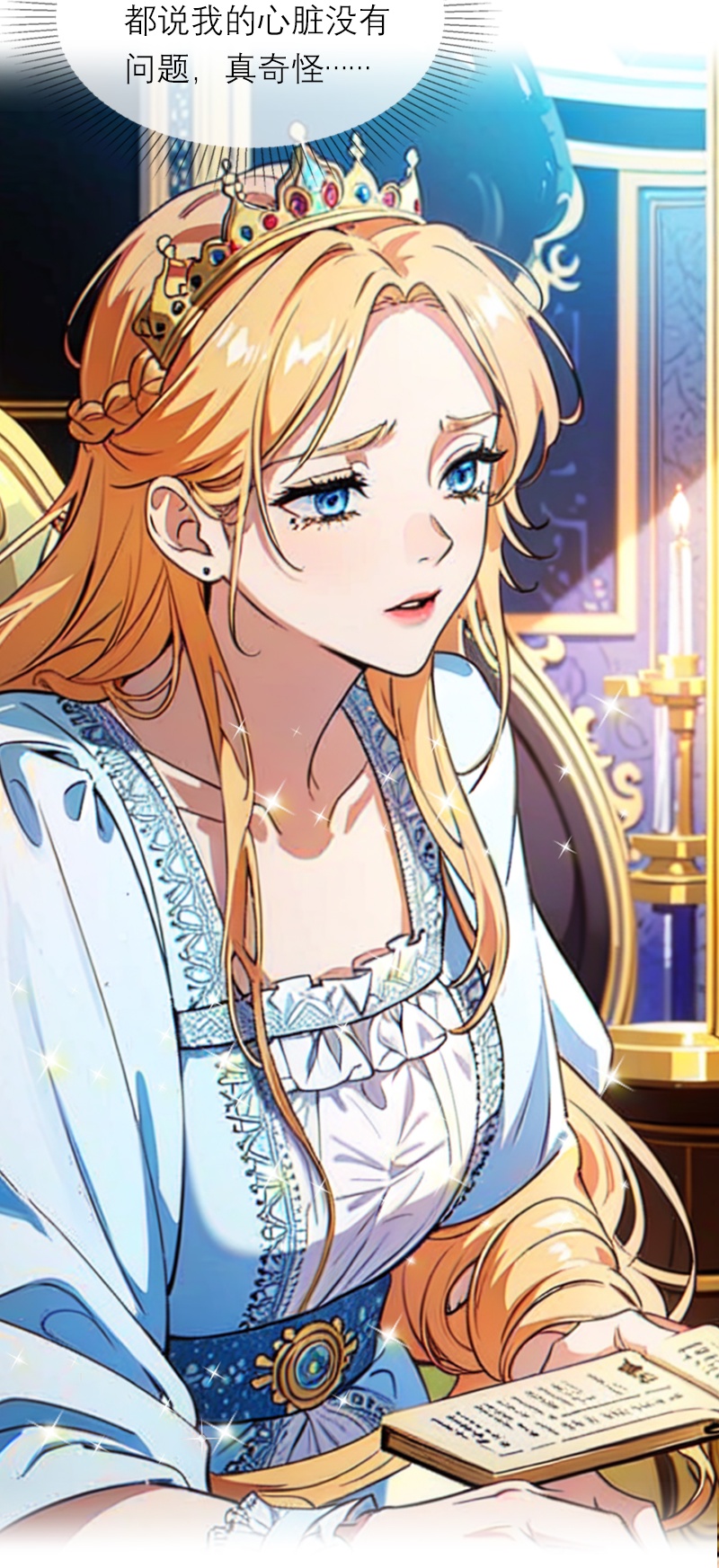 第6话 只会有一个女王-第5话