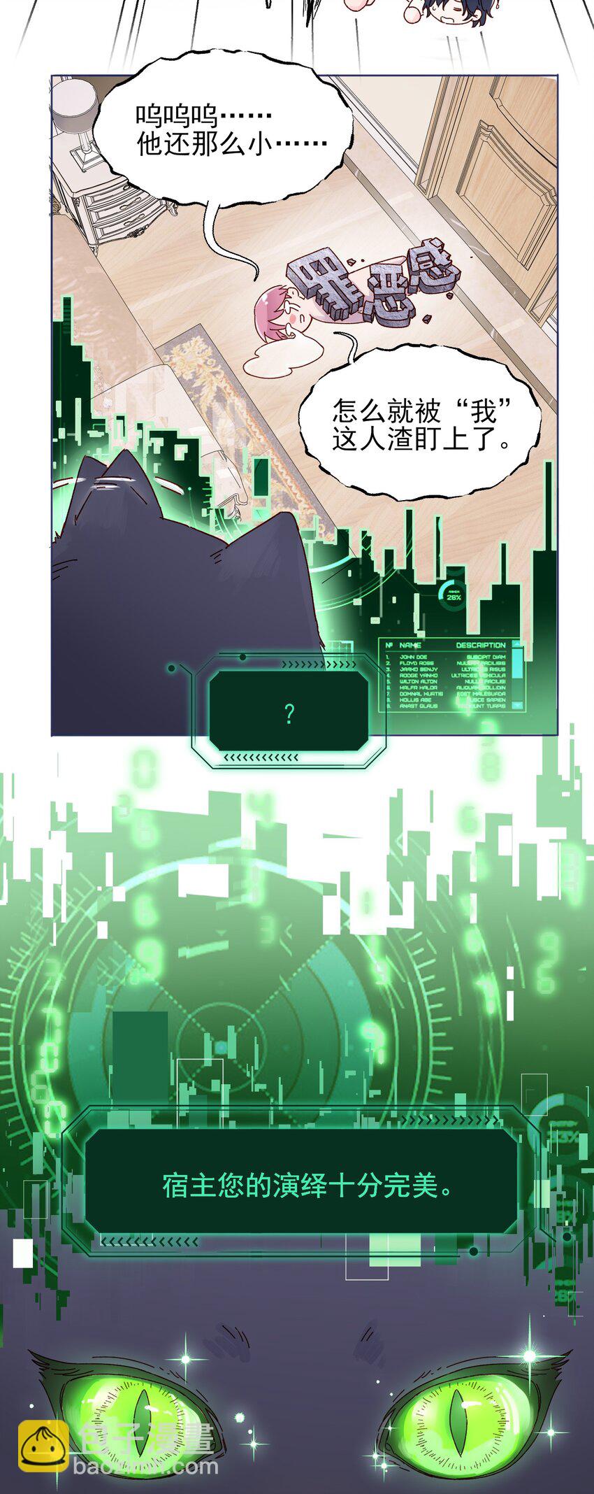 惡人想要搶救一下 - 001 欺負小孩子這種事我做不出啊！ - 6