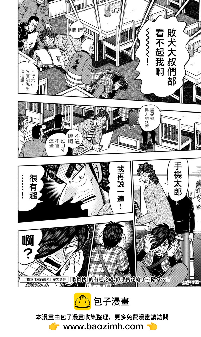 二階堂地獄高爾夫 - 第35話 - 4