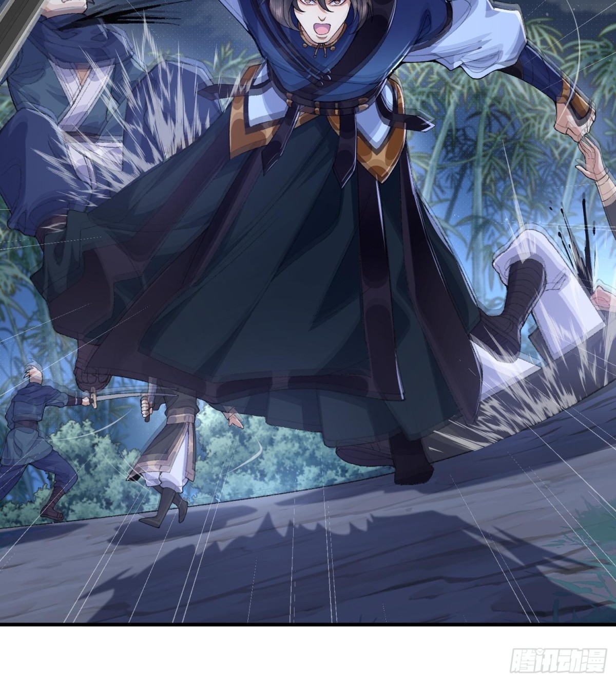 48百口莫辩的时候干就完事！(1/2)-第49话