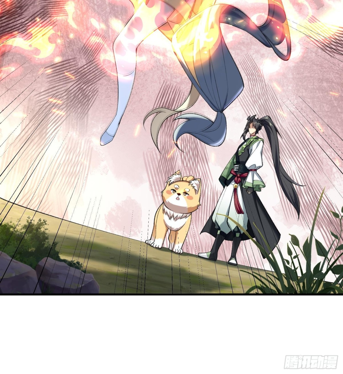 50举头三尺有白徕！(1/2)-第51话