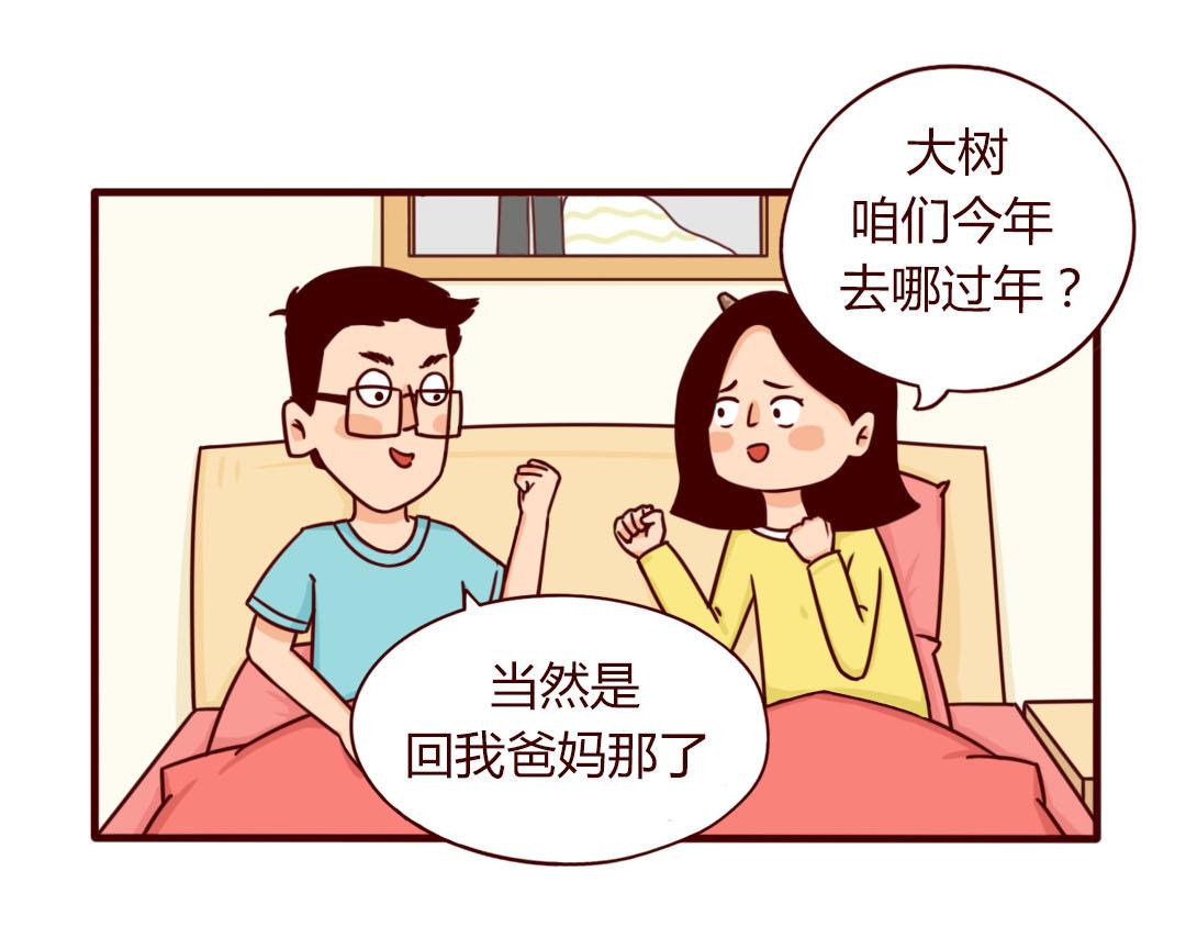 春节最烦恼的问题：今年回谁家？(1/2)-第9话