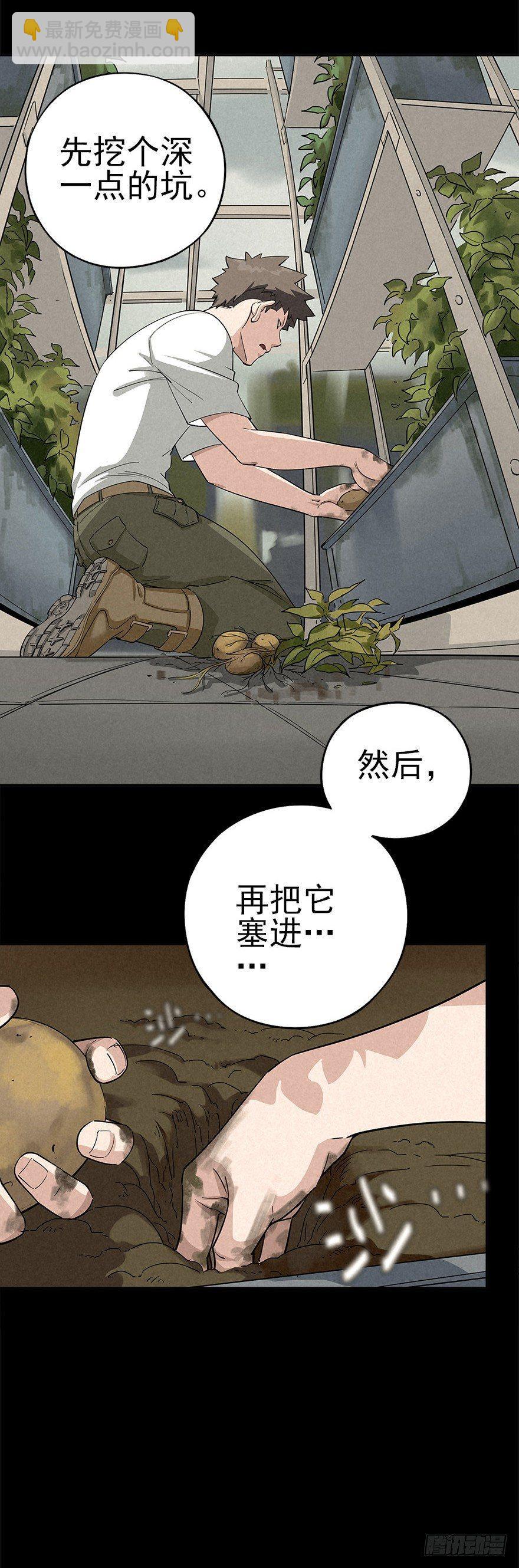 埋于暗影-第31话