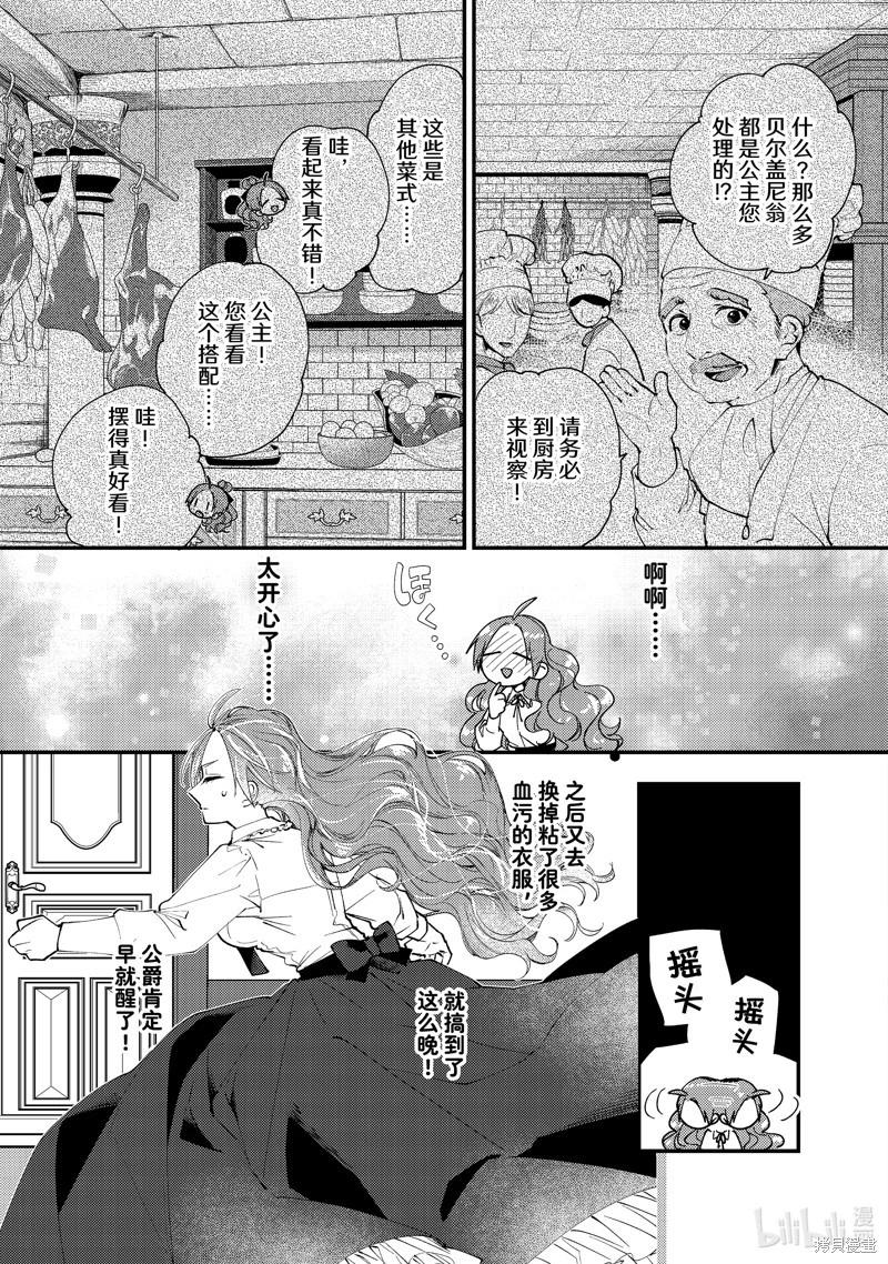 惡食千金與嗜血公爵~那隻魔物，就由我來炫進肚子裡~ - 第37.3話 - 1