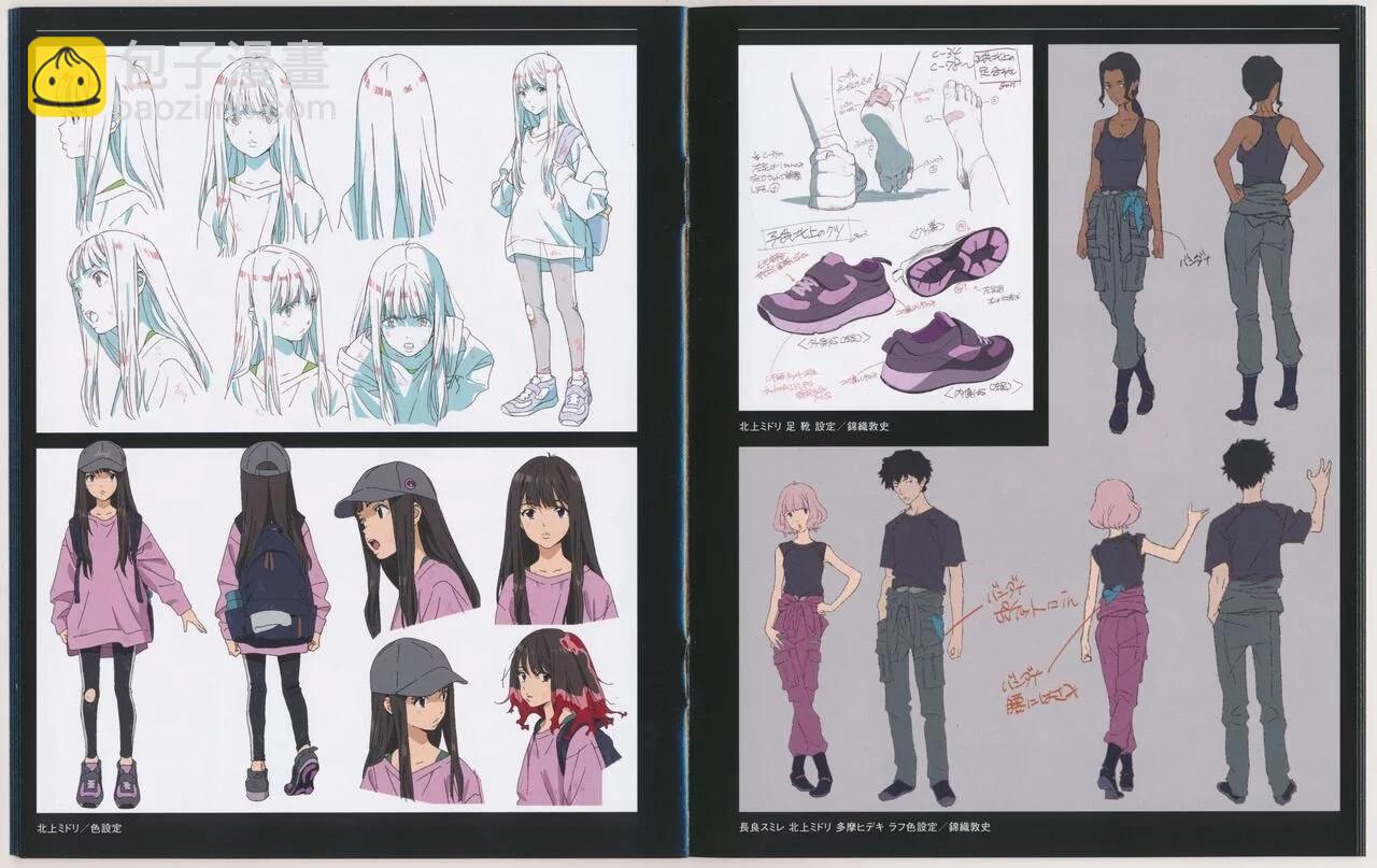 Evangelion 3.0+1.11 Thrice Upon a Time EVANGELION STORE Limited Set - Booklet - 3