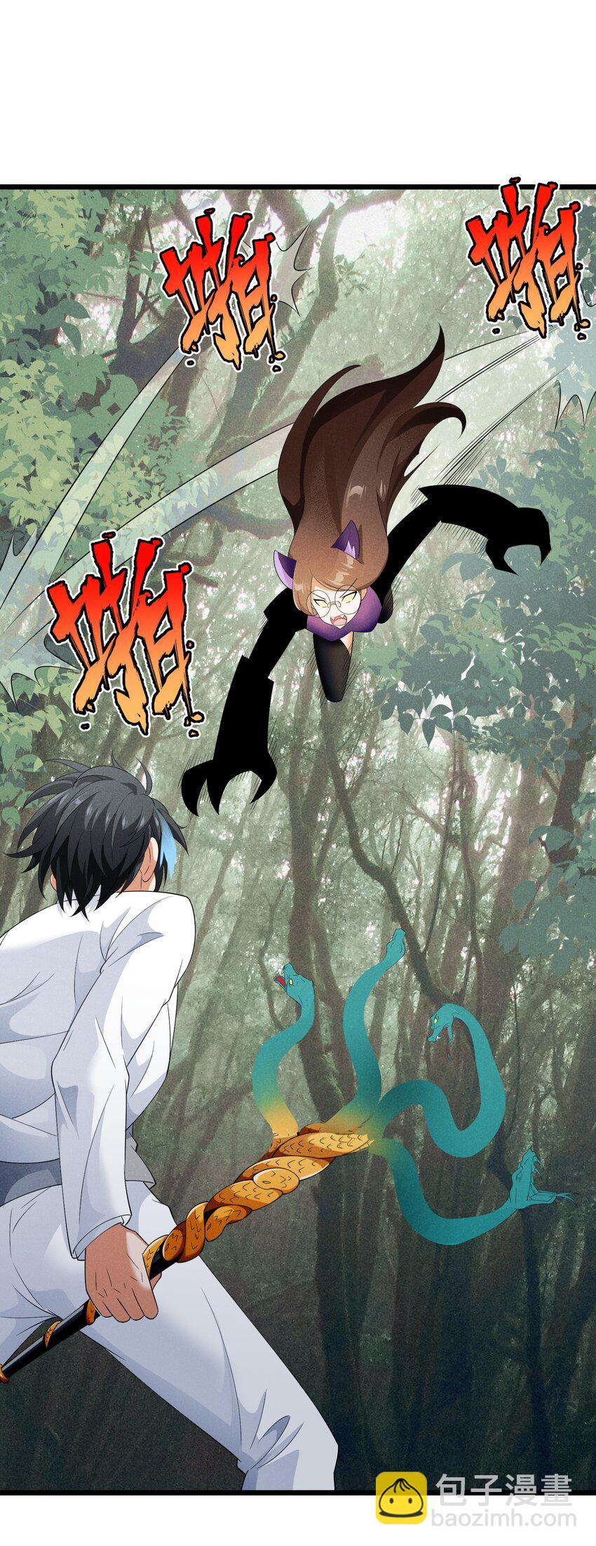 87 逗猫(1/2)-第87话