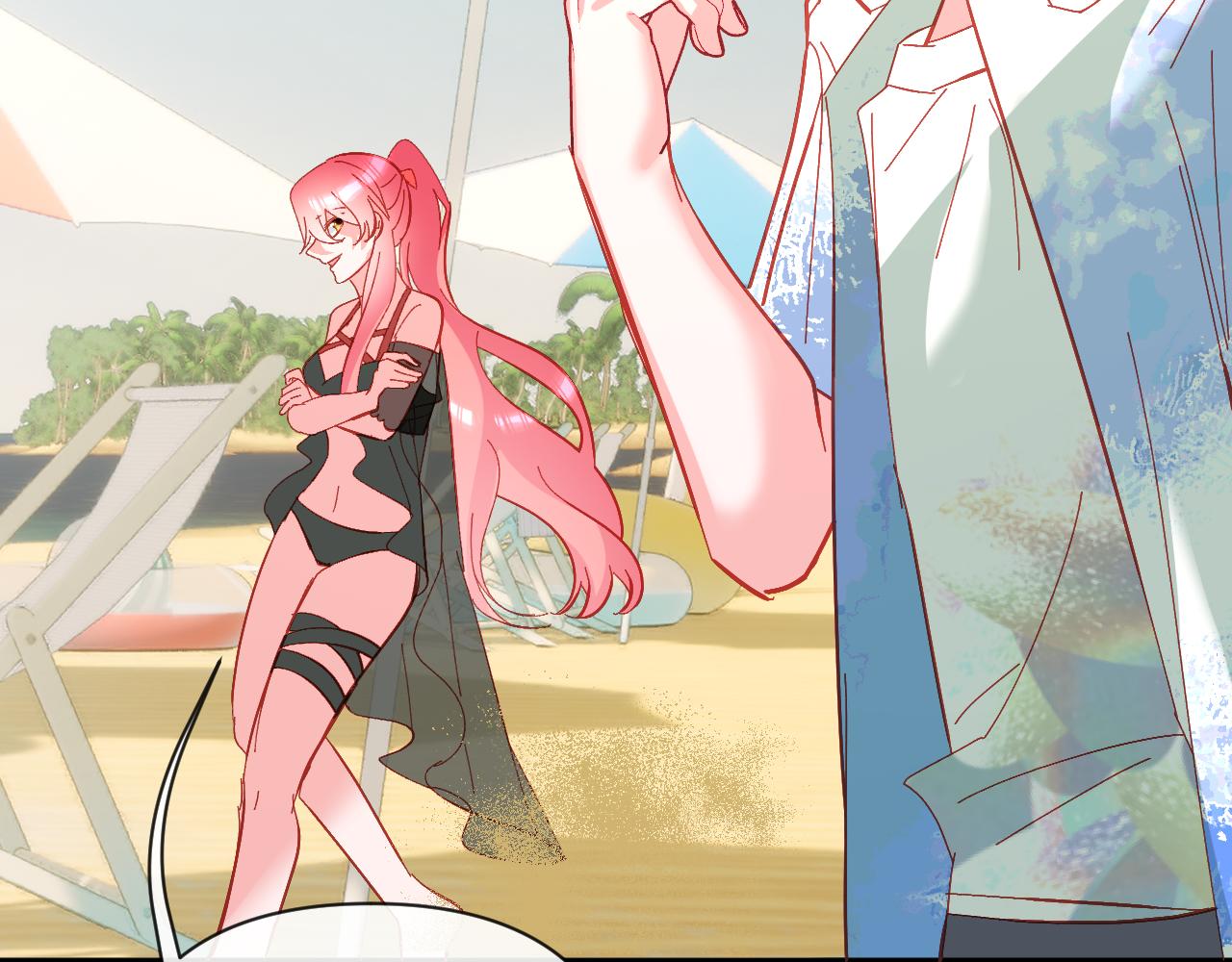 第31话 番外-夏日海滩！(1/3)-第33话