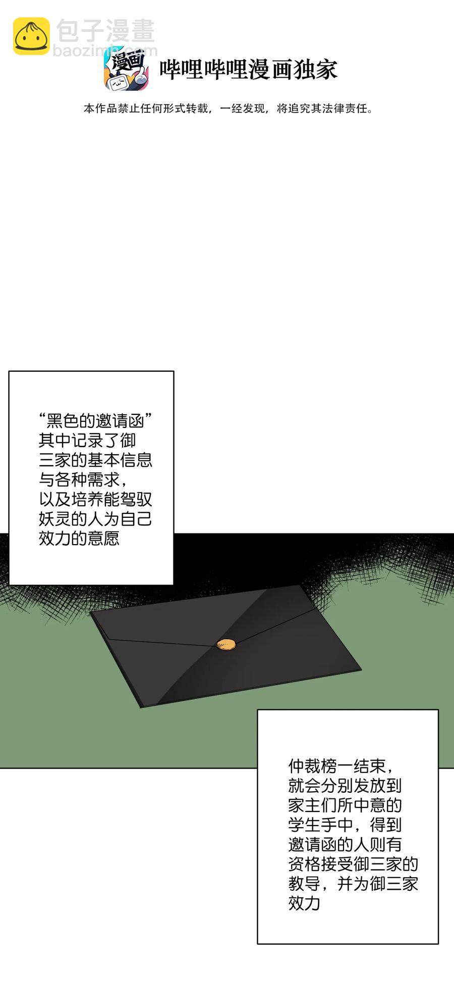 172 御三家的邀请-第175话