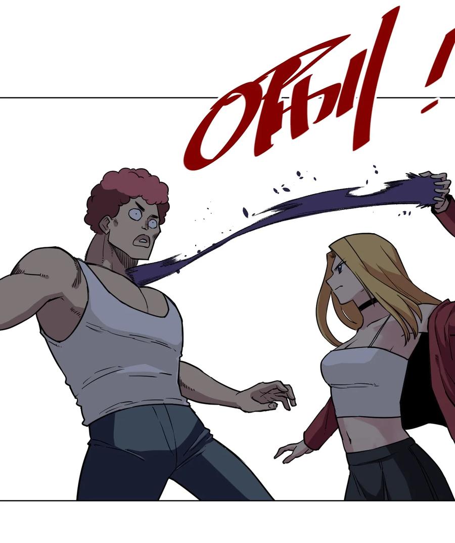 174 来自另一侧的少女-第177话