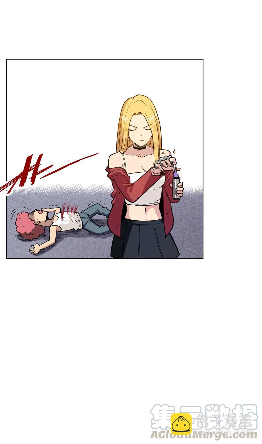 174 来自另一侧的少女-第177话