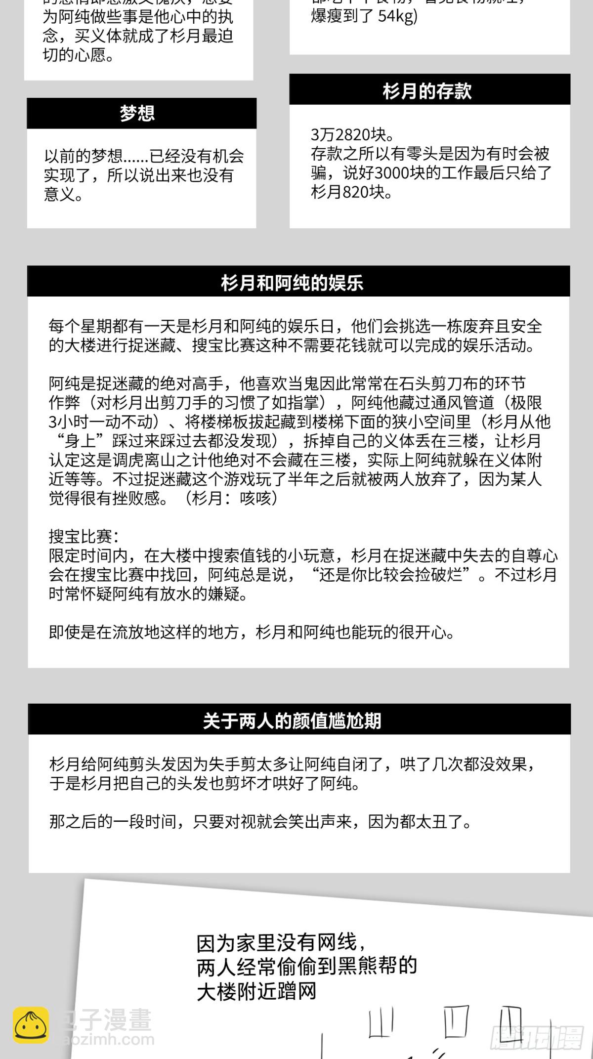 惡之環 - 設定-13位角色設定流出 - 3