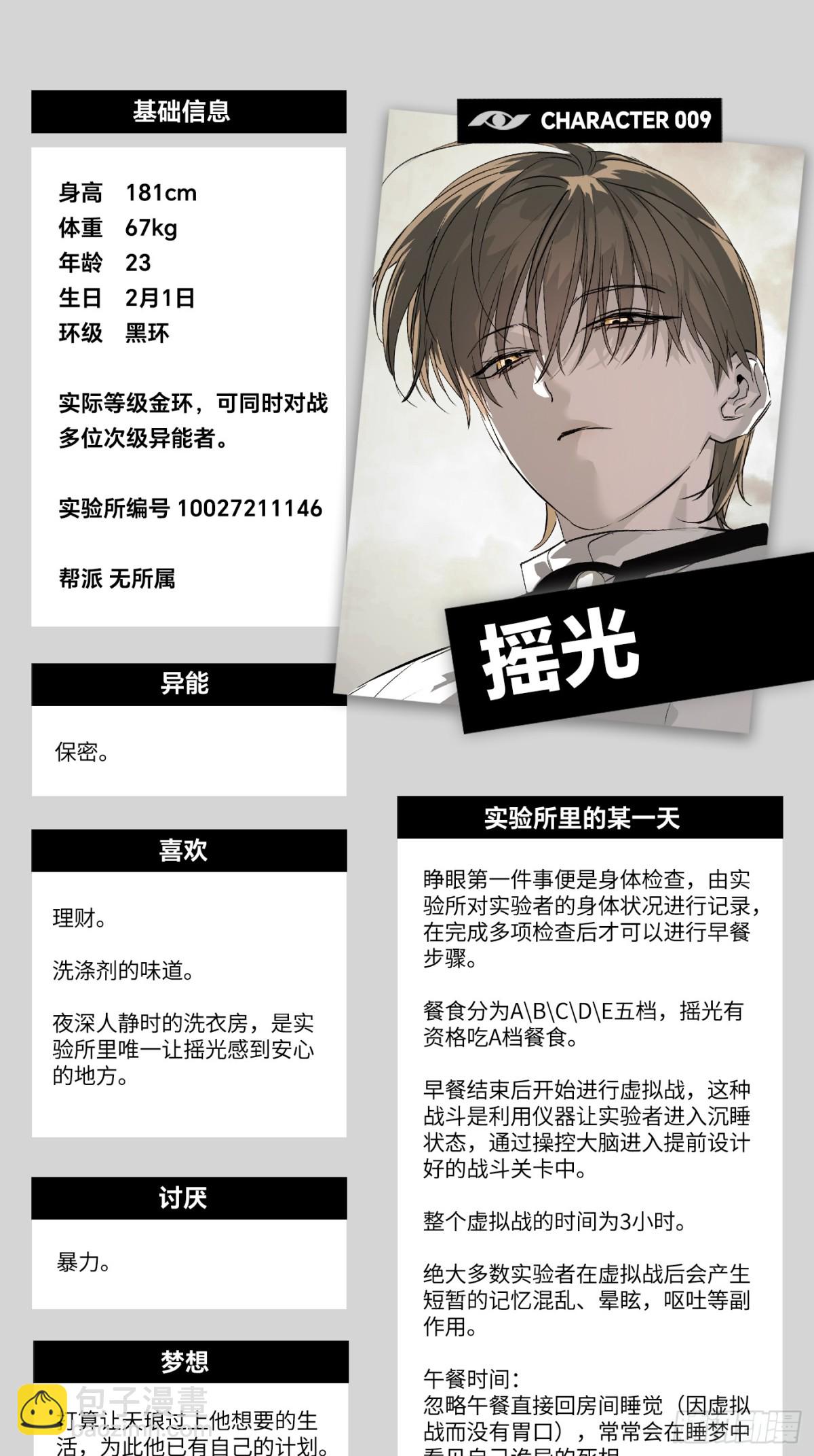惡之環 - 設定-13位角色設定流出 - 2