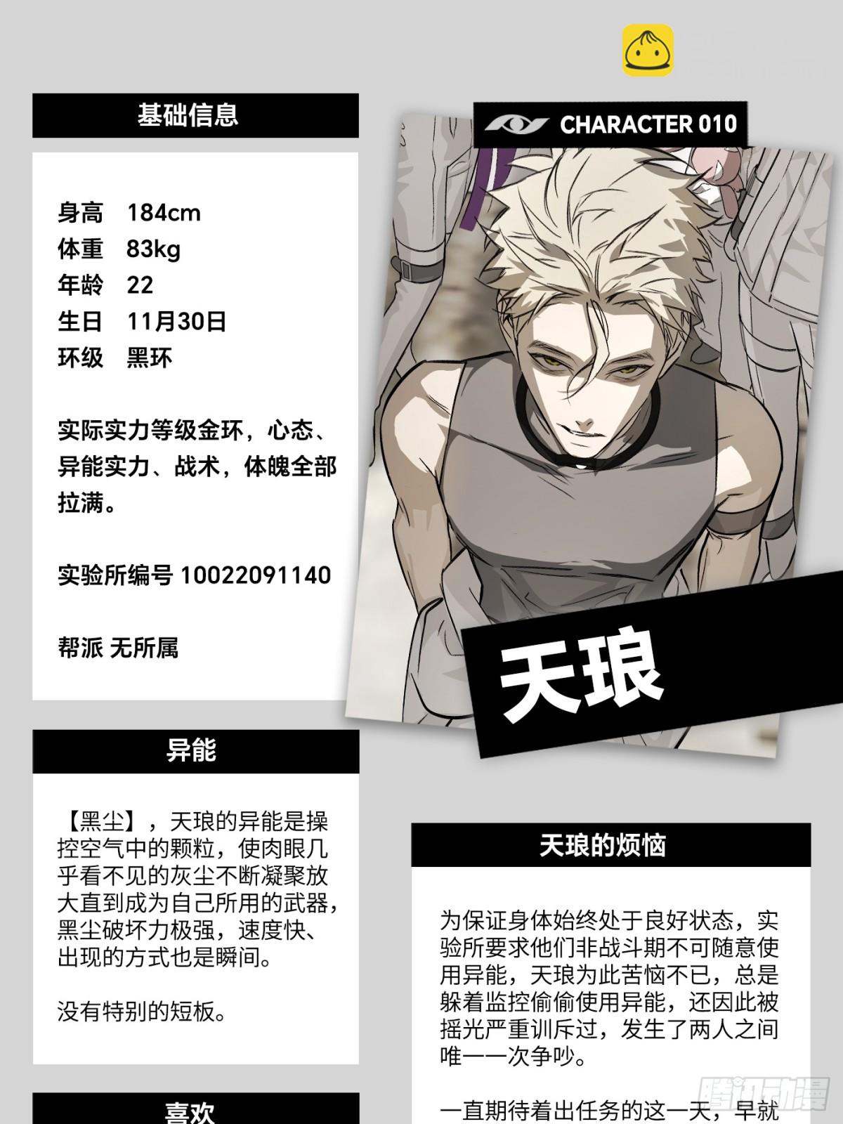 惡之環 - 設定-13位角色設定流出 - 4