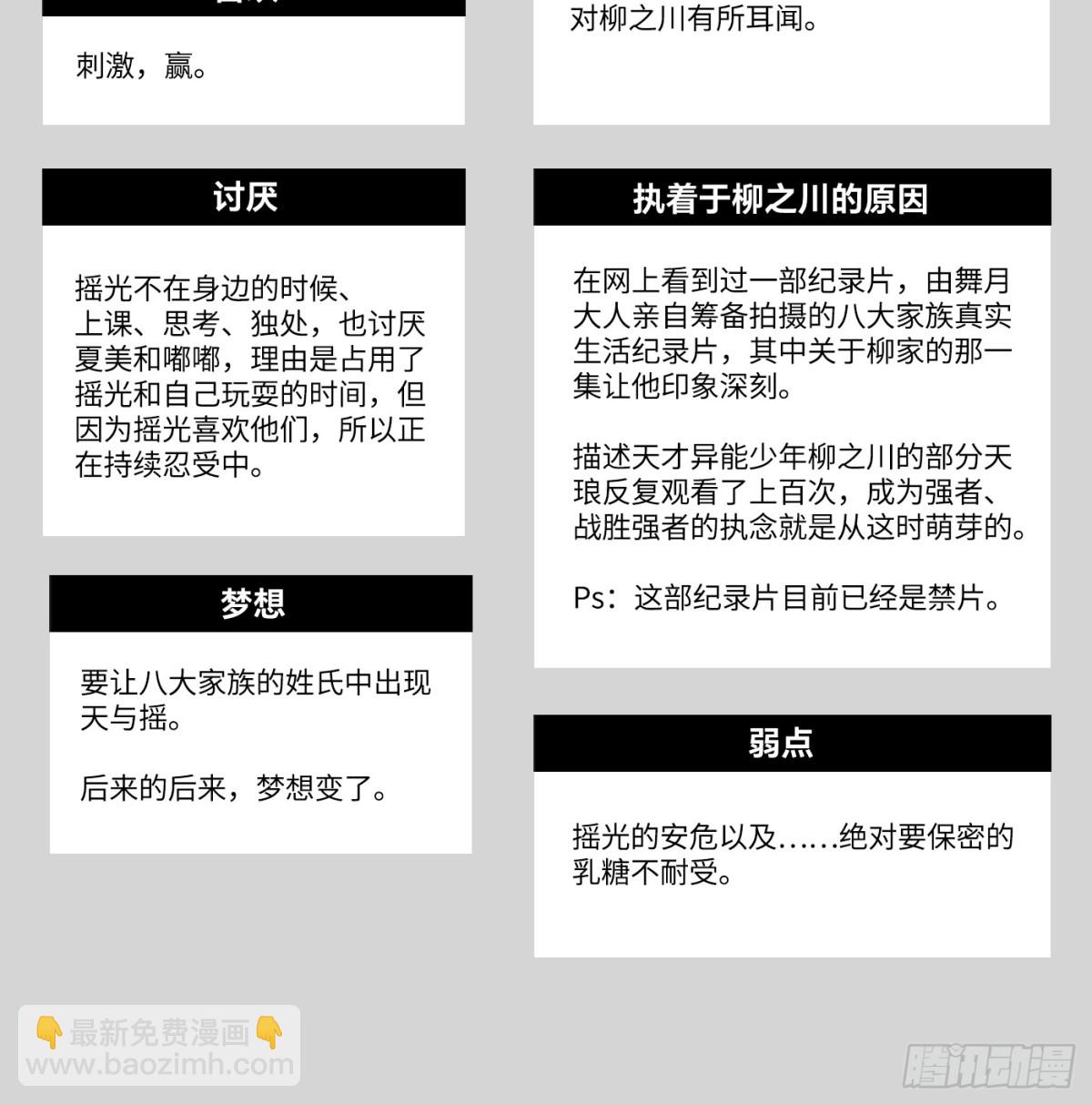 惡之環 - 設定-13位角色設定流出 - 5