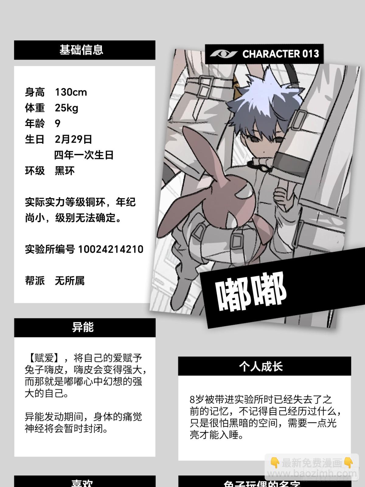 惡之環 - 設定-13位角色設定流出 - 4