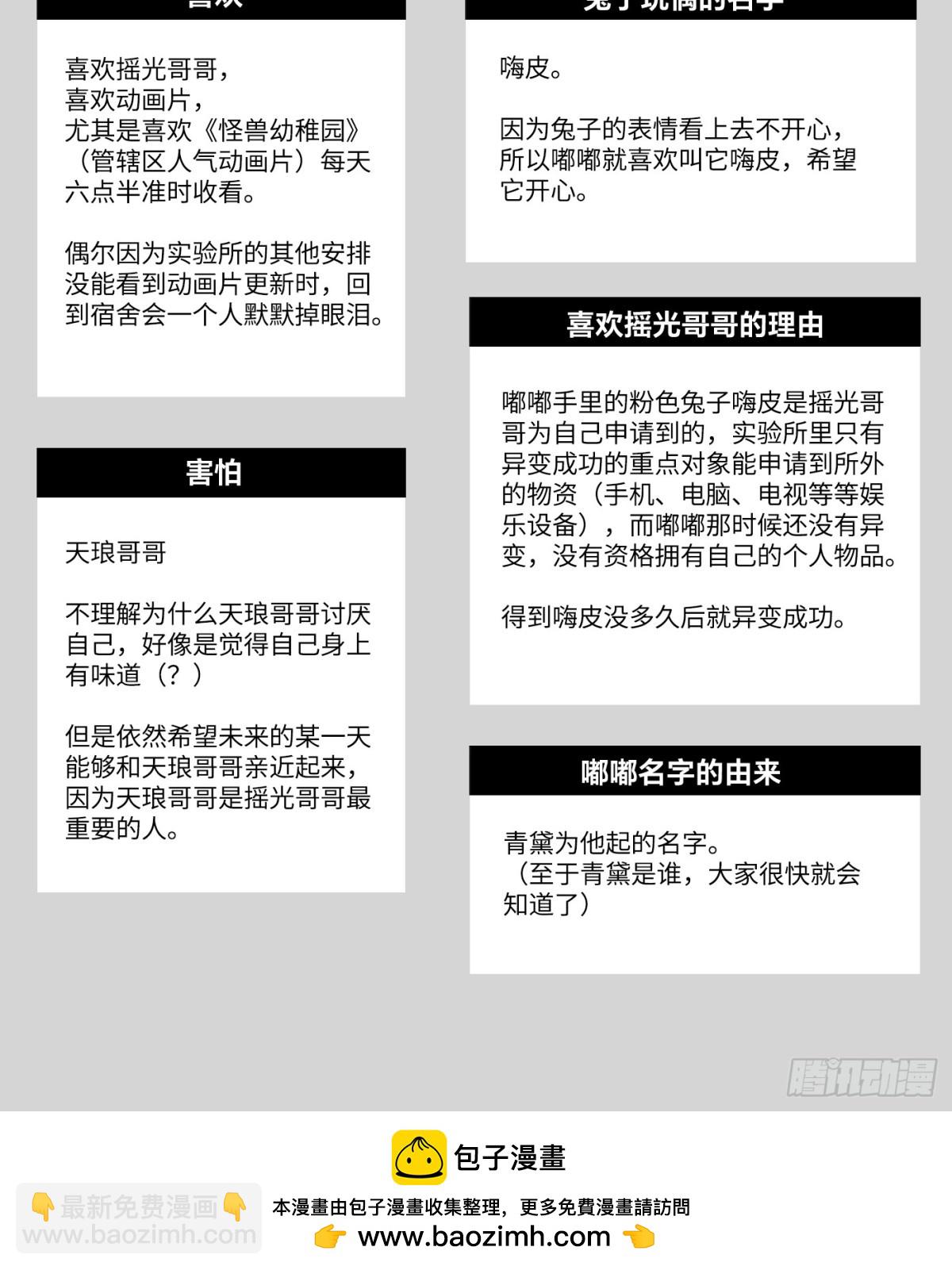 惡之環 - 設定-13位角色設定流出 - 5