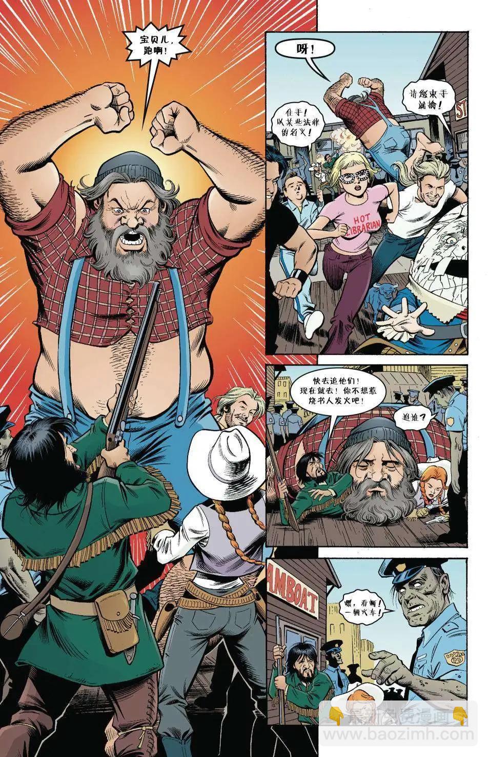 Fables - 傑克傳19 - 1