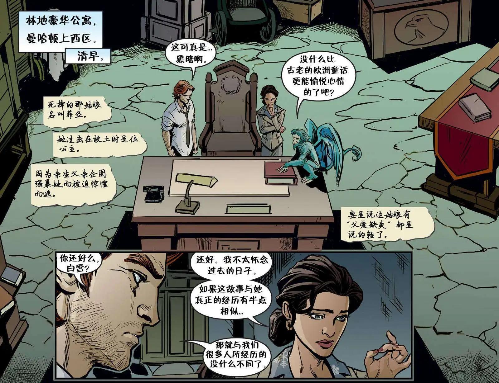 Fables - 我們身邊的狼06 - 3