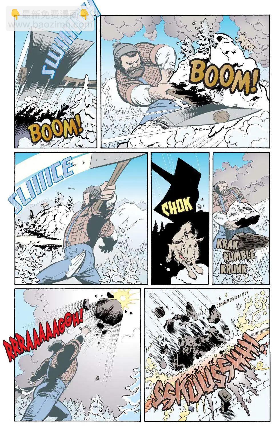 Fables - 傑克傳28 - 3