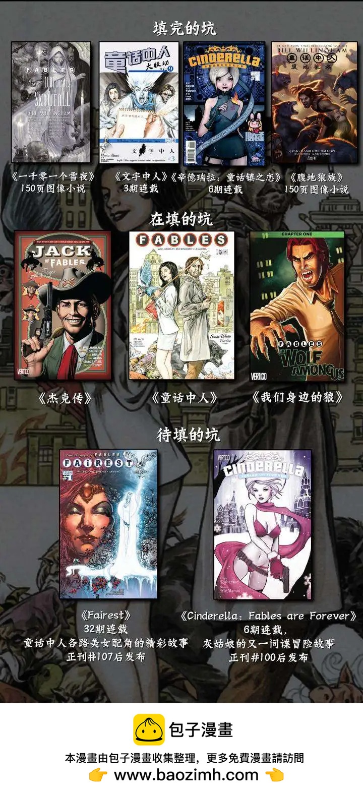 Fables - 傑克傳28 - 6