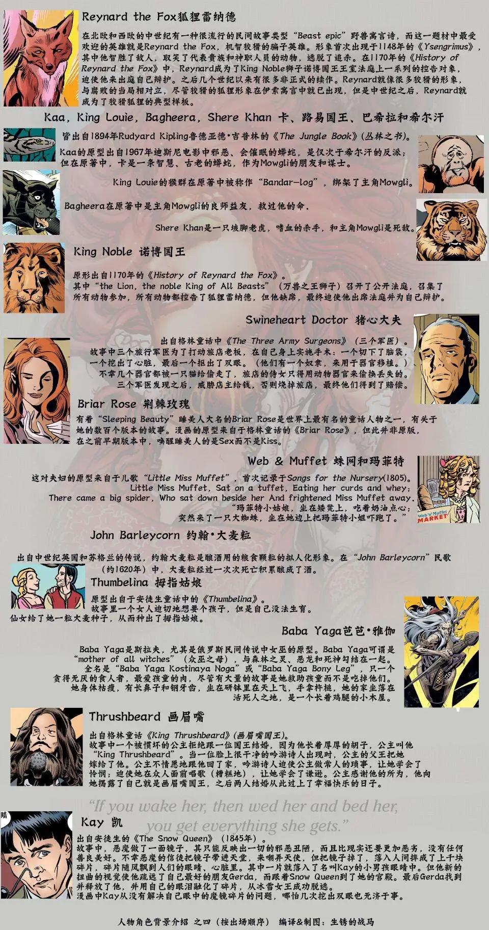 Fables - 童回愛情(4/4) - 4