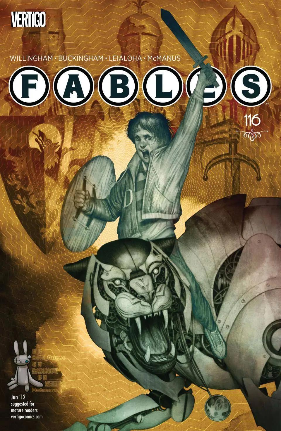 Fables - 第116卷 - 1
