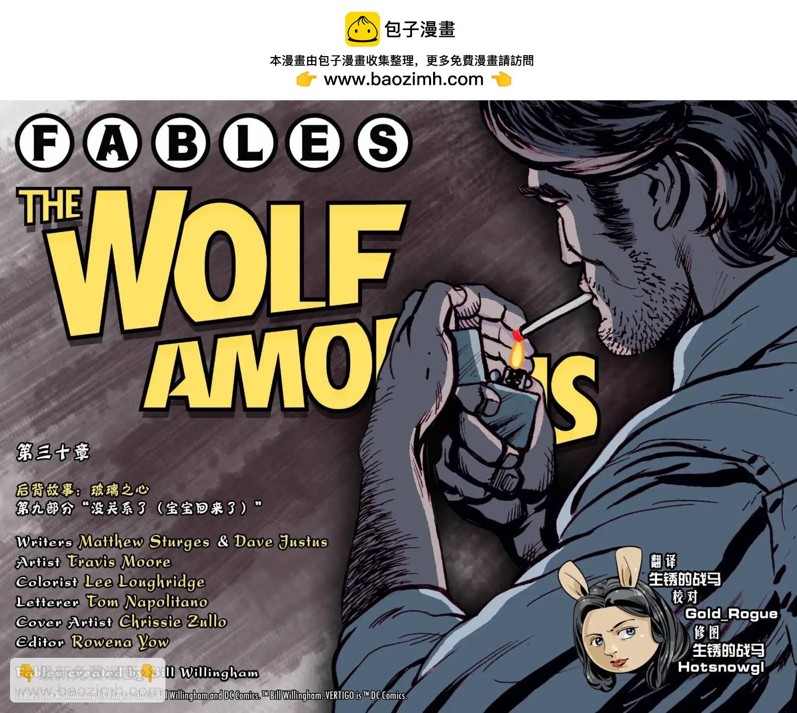 Fables - 我們身邊的狼30 - 2