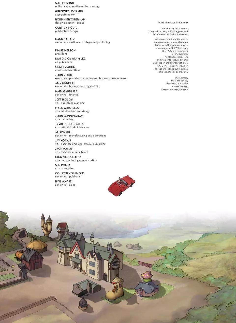 Fables - 絕世佳人：傾國傾城(1/4) - 4