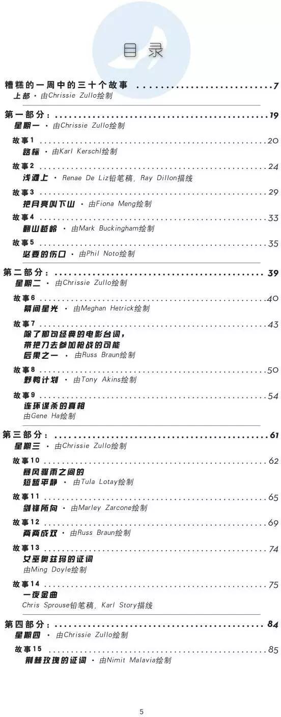 Fables - 絕世佳人：傾國傾城(1/4) - 5