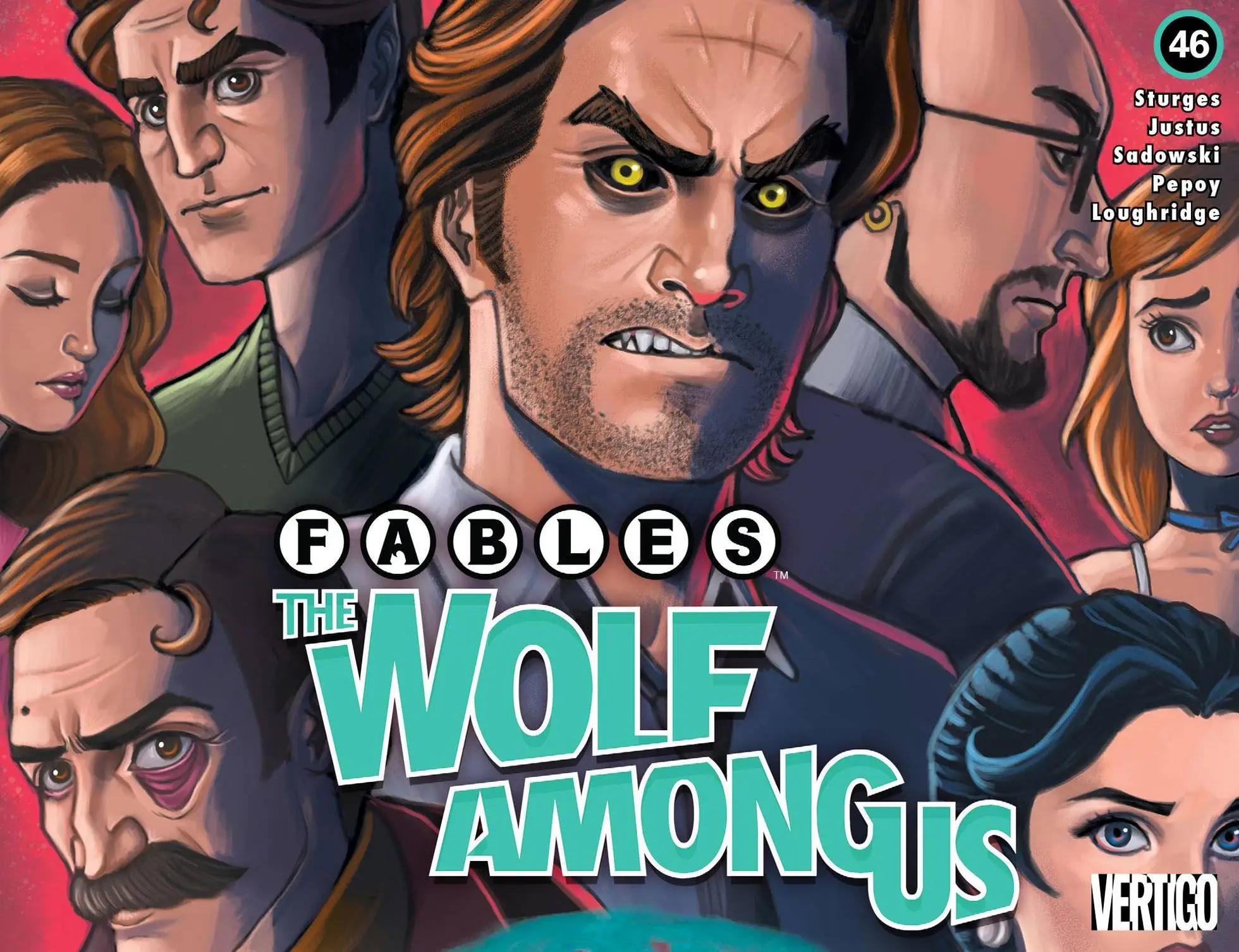 Fables - 我們身邊的狼#46 - 1