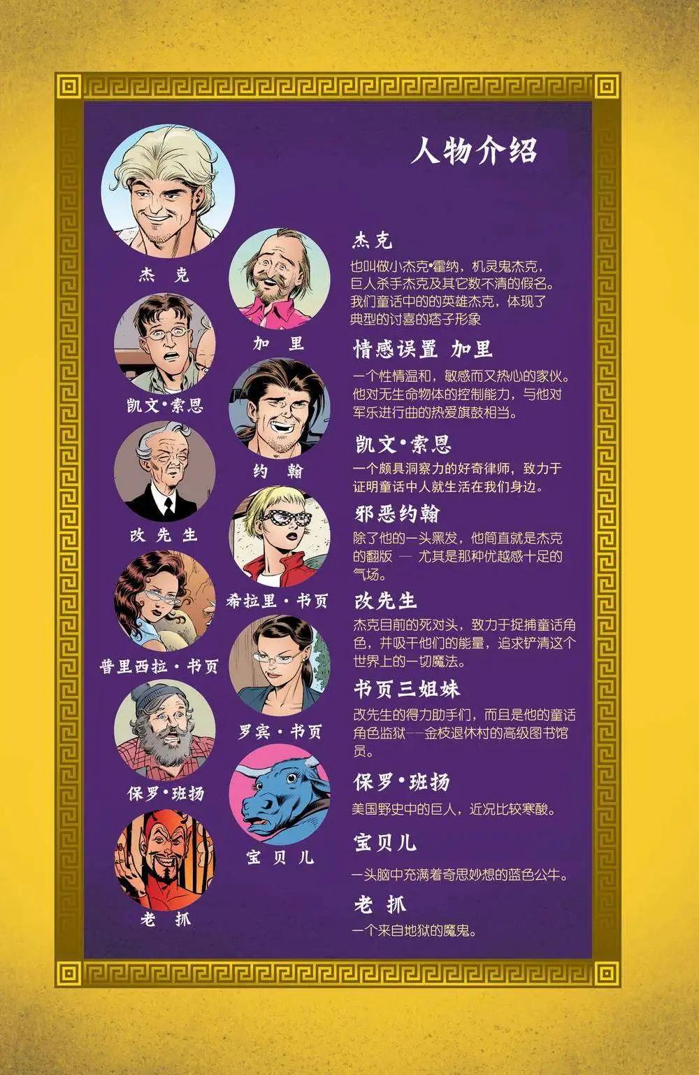 Fables - 傑克傳12 - 6