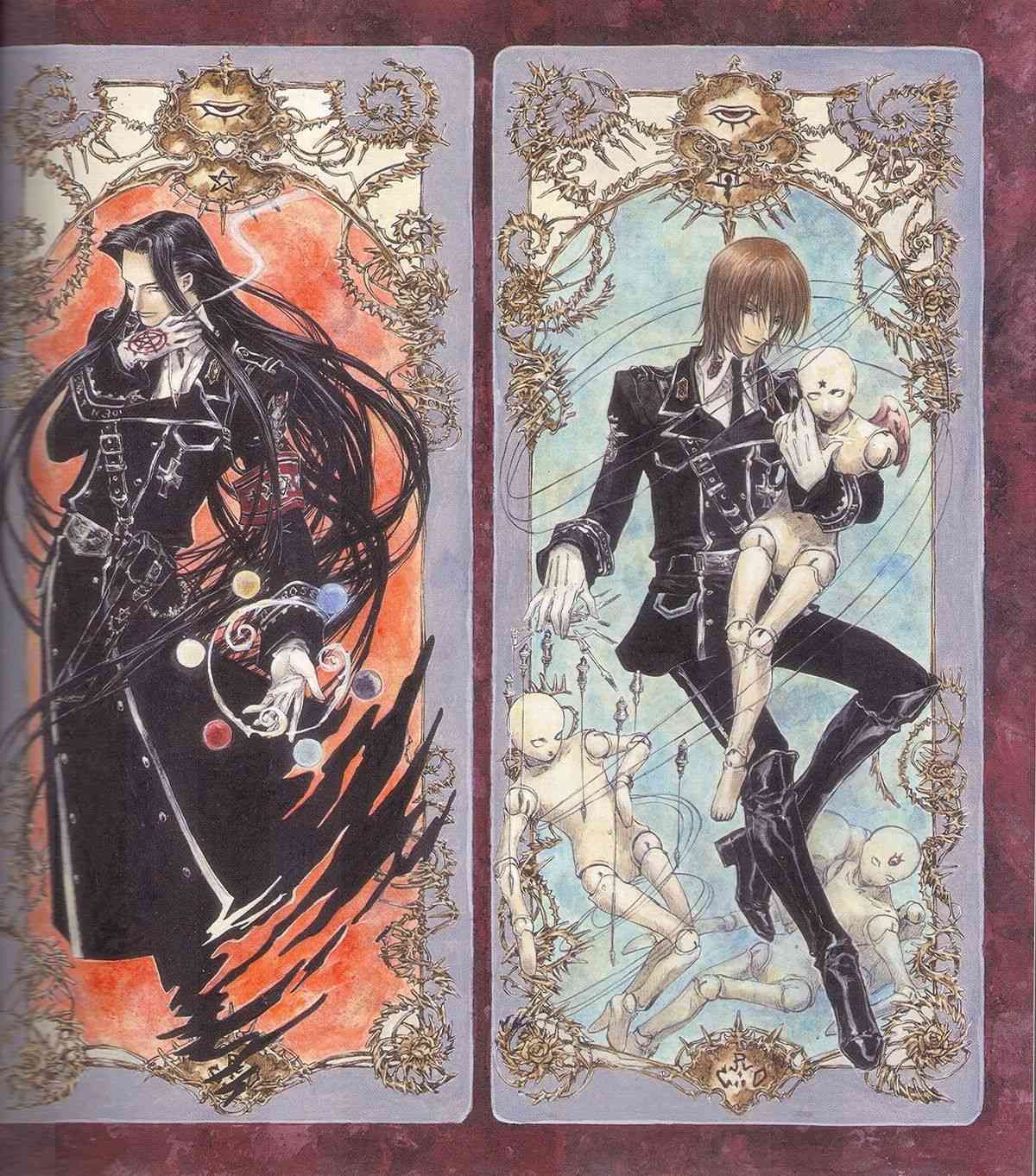 Fabrica Theologiae - Trinity Blood Illustrations - 1話(1/2) - 5