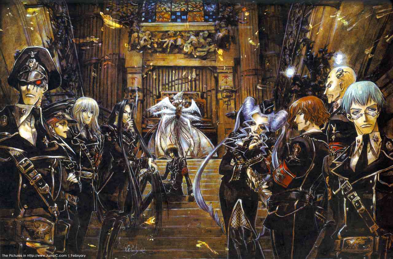 Fabrica Theologiae - Trinity Blood Illustrations - 1話(1/2) - 4